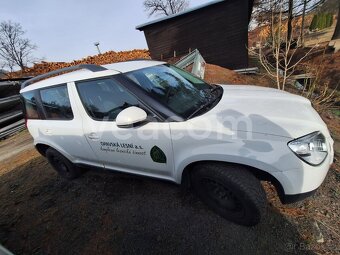 Skoda yeti 4x4, 2,0 TDI - 10
