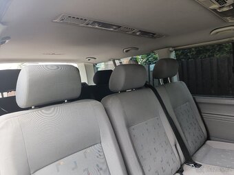 VW Caravelle Long T5 2.5TDi 96kW BNZ, 470tkm, 2008 - 10