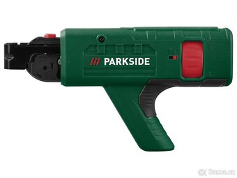 NOVÝ šroubovák na sádrokarton Parkside PTBSA 20-Li A1 + AKU - 10