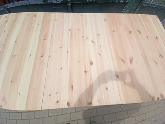Starší jídelní stůl ikea stornas - 10