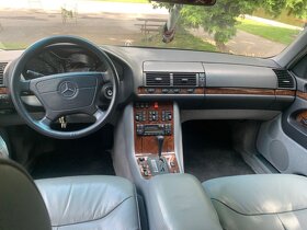MERCEDES S 500 W140 102000km MAMUT - 10