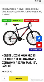Horské kolo Kross Hexagon - 10