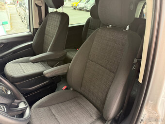 Mercedes-Benz Vito 2.2CDI 116L,AT,5míst - 10