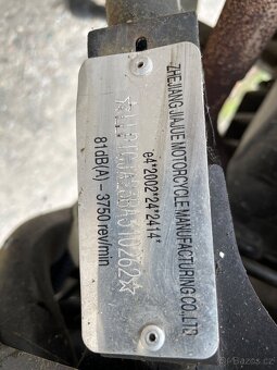 Skútr Maxon Ardour 125ccm 6kW, rok 2011,, STK do 7/2029 - 10