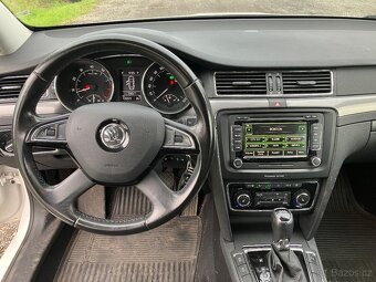 ŠKODA SUPERB II SEDAN 1.8Tsi 118Kw Dsg 2014-NA NÁHRADNÍ DÍLY - 10