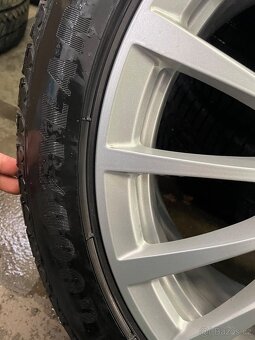 5x112 R18 8J IS30 ( ET30 ) BMW 5 + 245/45 R18 zimné - 10