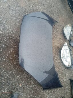 PEUGEOT 807 RV 2008 PŘEDEK SVĚTLA KAPOTA, NÁRAZNÍK APOD. - 10