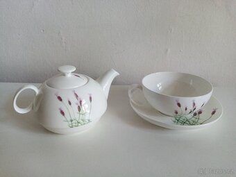 Čajová souprava pro jednoho, Oxalis - Tea for one - 10