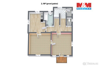Prodej rodinného domu, 155 m², Kraslice, ul. Wolkerova - 10
