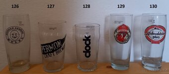 Půllitr ,půlitr, pivní sklenice , sklo , pivo (2) - 10