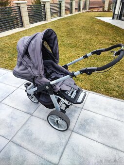 Kočárek Teutonia - 10