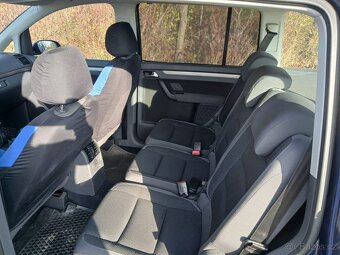 VW Touran 1.4TSI 103kw r.v.07 najeto 207tis km STK 6/27 - 10