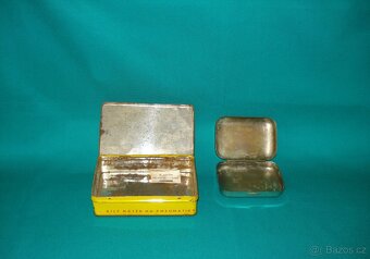 Plechové krabičky - 10