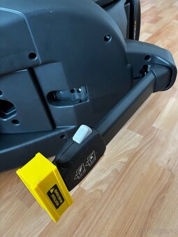 BeSafe iZi Turn i-Size Metallic melange + zrkadlo a poťah - 10