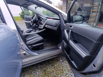 Mazda CX-7 2.3i Turbo | 4×4 | Manuál | CZ původ | 164 000 km - 10