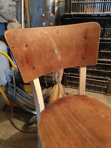 Dřevěné židle 3 ks - 10