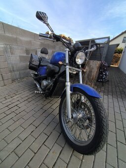 Honda shadow 600 - 10