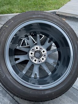 Originál BMW 5x112 R17 Styling - 10