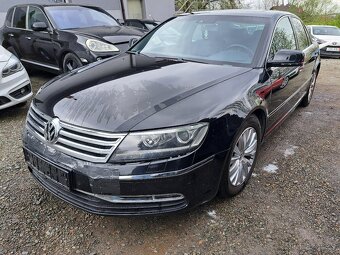 Volkswagen phaeton 3.0 tdi 4x4 havarovany predni naraznik - 10