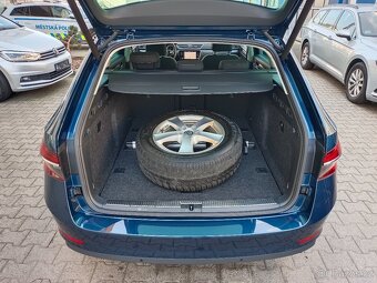 Škoda Superb 3 Combi 2.0TDI 110kW DSG 107tkm Matrix Tažné Qi - 10