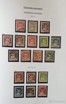 Československé známky 1918-1939 - 10
