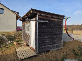 Buňka, bouda 4,3 x 2,4 pouzita - 10