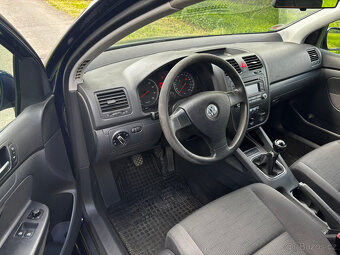 Volkswagen Golf V 1.6i 75kW, Klima, Manual, Nová STK - 10