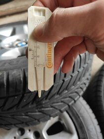 Sada kol R16 5x120 origo BMW, 2x nová pneu 7,5mm 2021 - 10