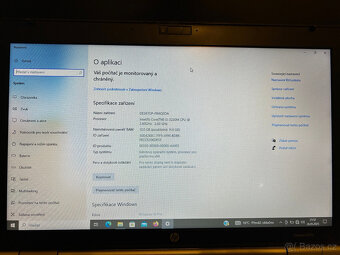 HP Elitebook 8570p I5, 12GB RAM, 256 SSD Win 10 Pro - 10