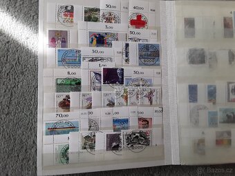 Album A5 se známkami Německo-BRD-zvláštnosti - 10