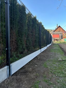 Ploty - montáž plotů/oplocení - SVITAVY - 10