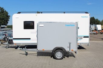 Skříňový přívěs Tomplan TFD 210.00 750kg 210x125x1 - 10