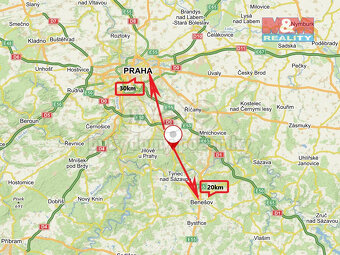 Prodej pozemku k bydlení, 1002 m², Velké Popovice - 10