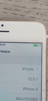 Mobilní telefon iPhone 6 kapacita 16 GB má novou baterii - 10