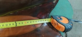 Vintage JOHS. STUBBEN SIEGFRIED 17,5" jezdecké SEDLO - 10