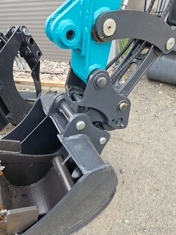 bagr, minibagr, motor Kubota - 10