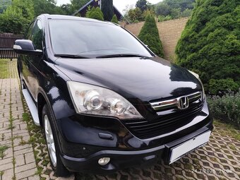 Honda CR-V, 1 majitel, nové v ČR, 147 tis km, 2009, executiv - 10
