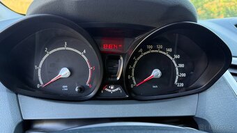 Ford Fiesta 1.6TDCI 70kW SPORT – možnost splátek - 10