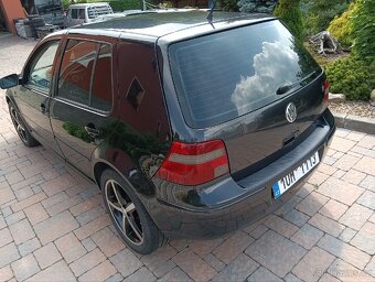 Vw golf 4 1.9tdi,96kw,r.2003,org.km,stk v ČR - 10