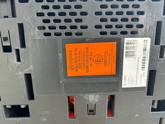 Autosedačka Cybex Solution M Fix - 10