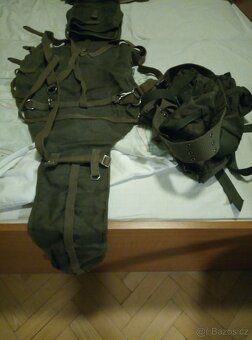 Retro trampský/vojenský batoh,U.S.Torna,Usárna - 10