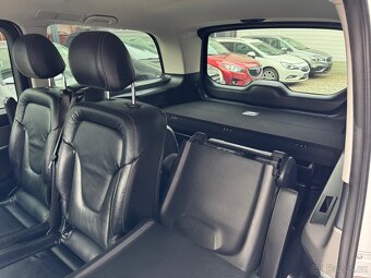 Mercedes V 2.2 CDi AT, 7míst, 4x4, DPH, serviska, - 10