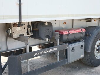 Schwarzmüller KIS 3/E, HLINÍKOVÝ, 50 CBM, 44 TUN, NÁPRAVY BP - 10