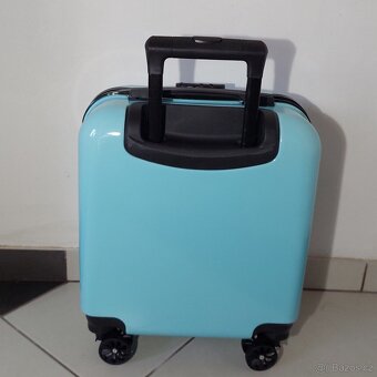 Dětský cestovní kufr, 4 otočná kolečka - nové - 10