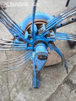 Prodám vyorávač brambor za malotraktory včetně kardanu viz f - 10