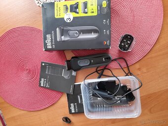 jen vyzkouseny  BRAUN S3 - 10