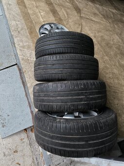 Alu kola 5x100 R16  Škoda,VW,Audi - 10