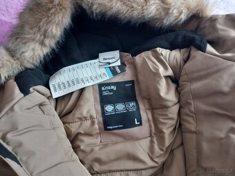 Zateplená bunda vel. L - XL - N.O.V.Á s visačkou - 10