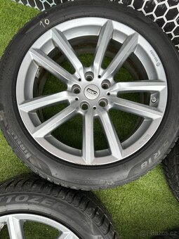 245/45 R18 - 5x112 - ZIMNÍ SADA PIRELLI - 10