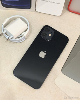 🍏 Apple iPhone 12 128GB - Black (12m. ZÁRUKA) + MEGA DÁRKY - 10